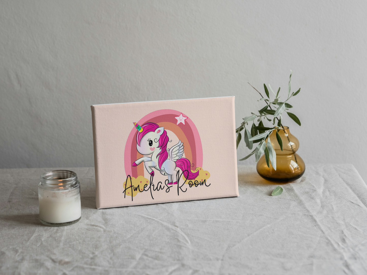 Custom Bedroom Door Sign