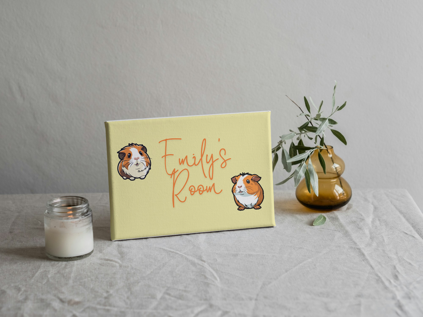 Custom Bedroom Door Sign