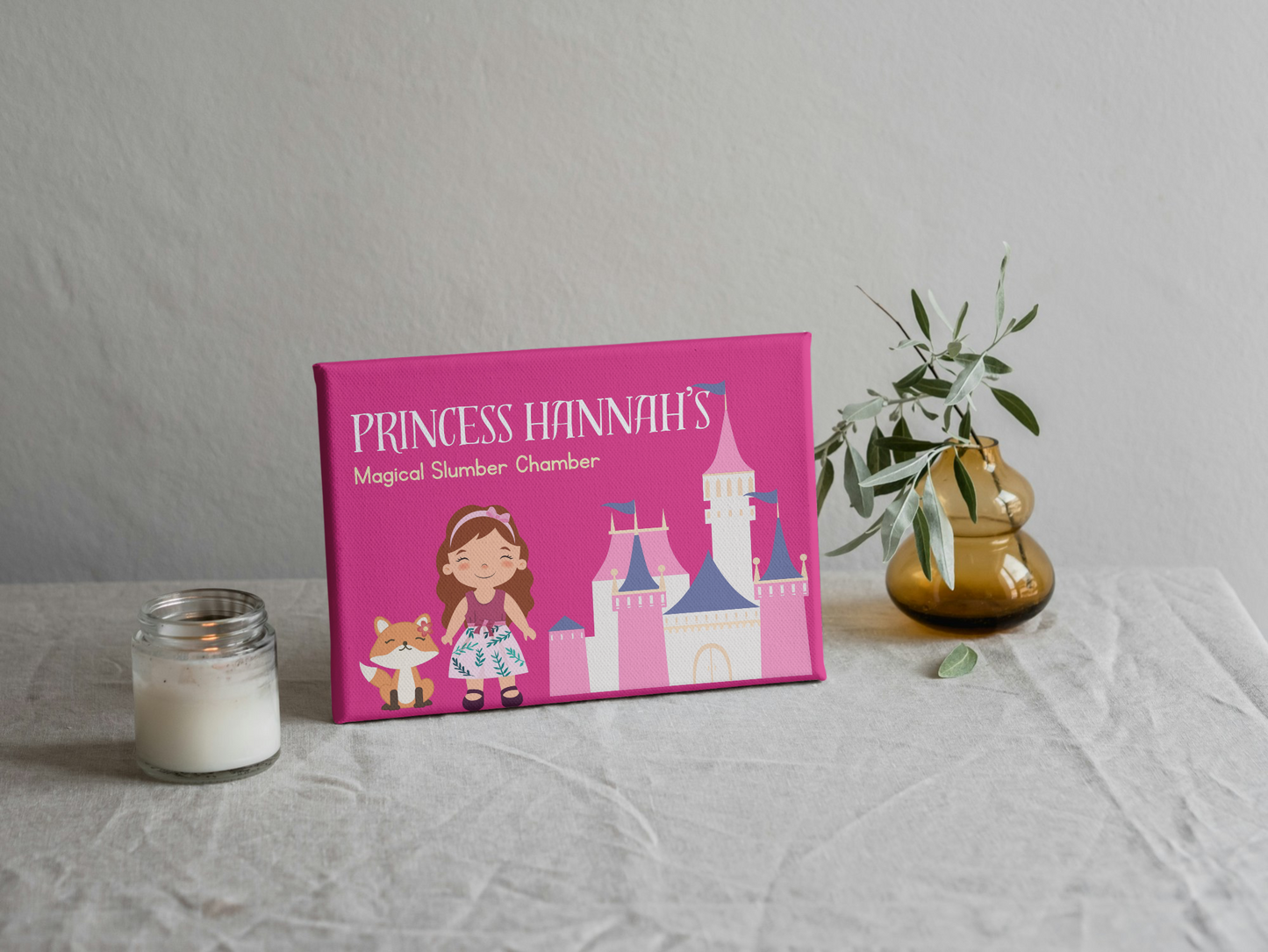Custom Bedroom Door Sign