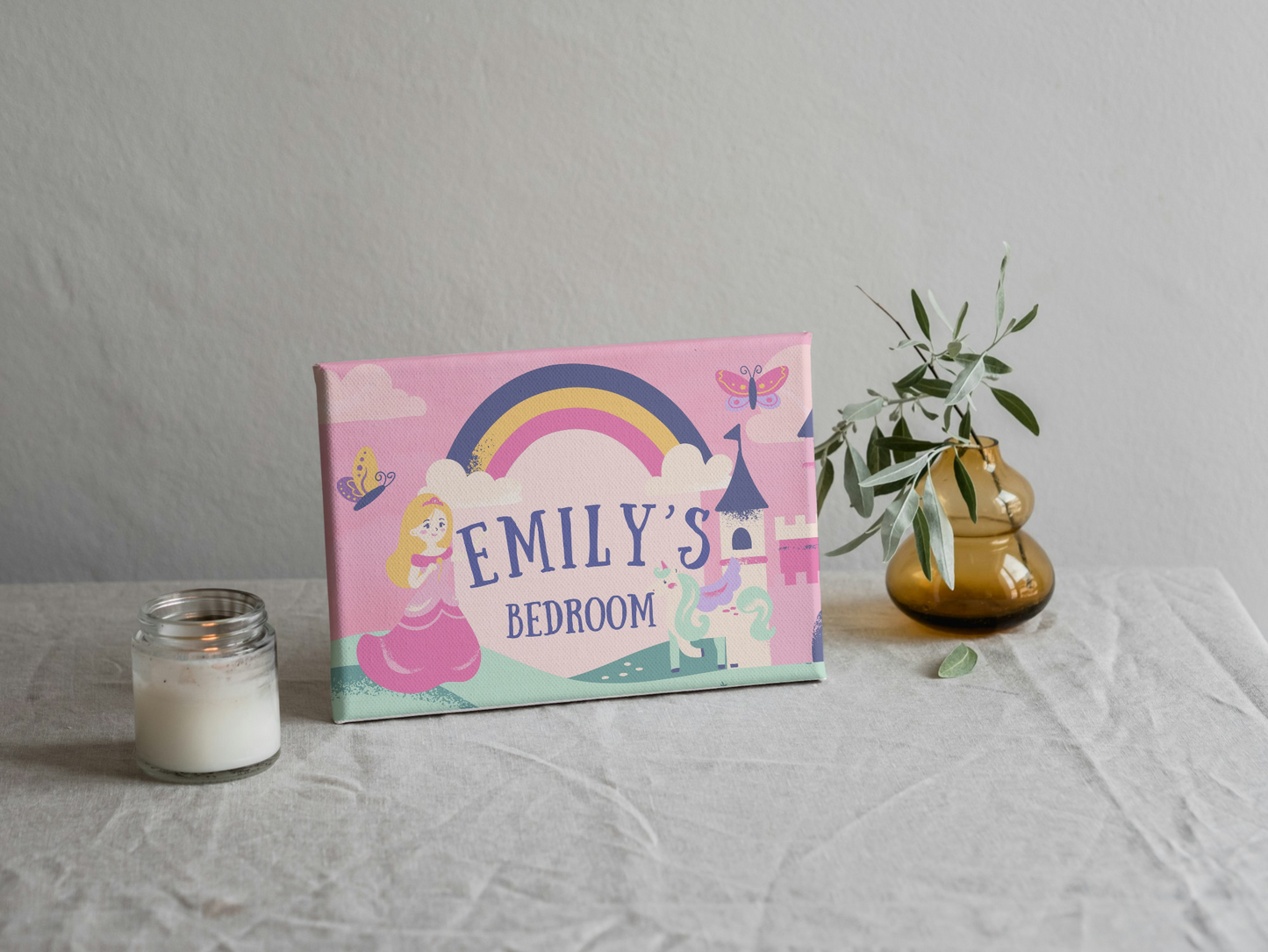Custom Bedroom Door Sign