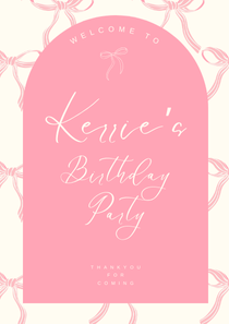 Birthday Sign
