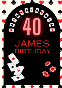 Birthday Sign