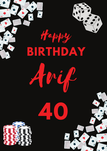 Birthday Sign