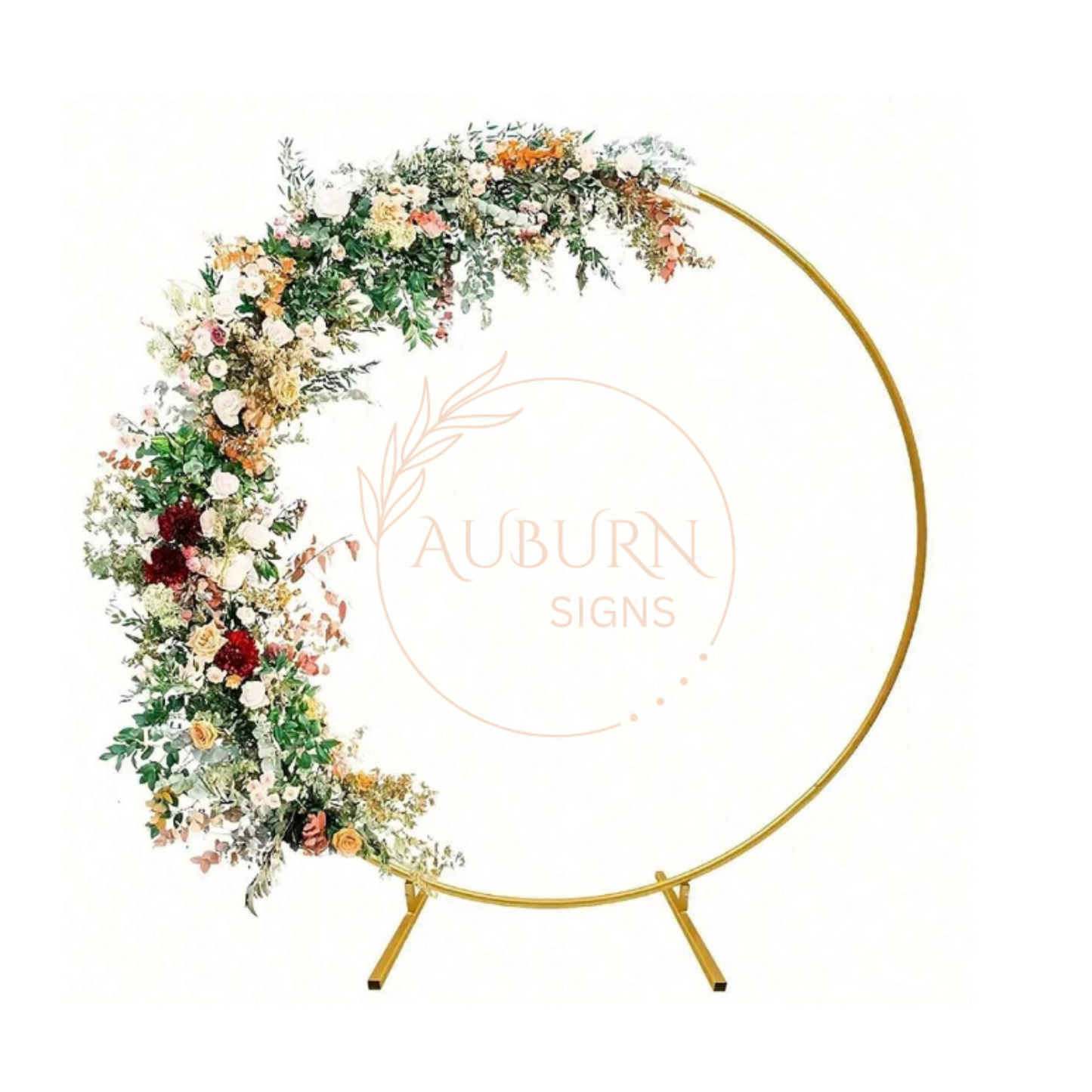 Metal Round Arch Backdrop