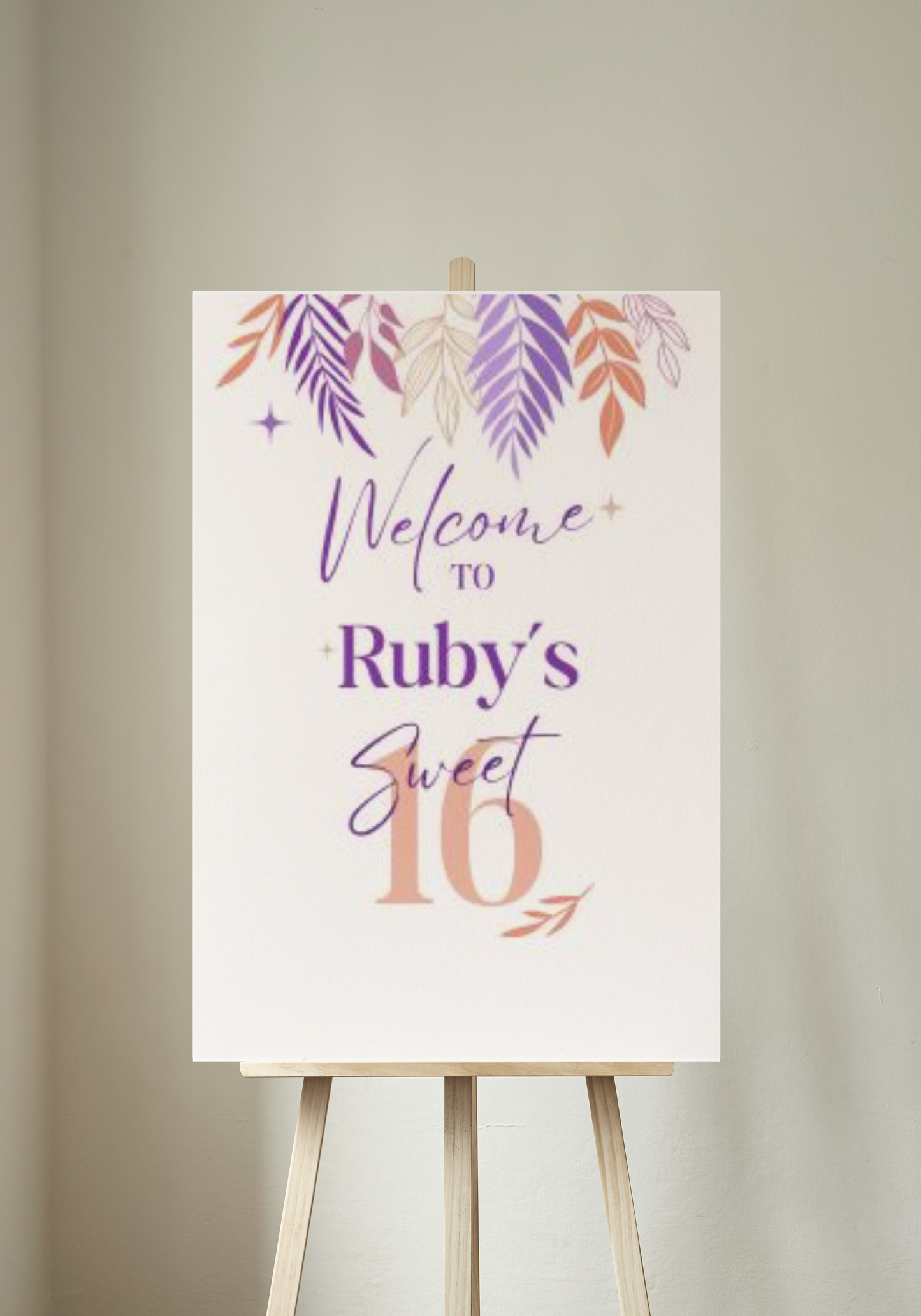 Birthday Sign