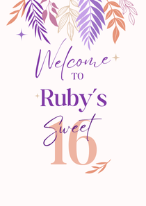 Birthday Sign