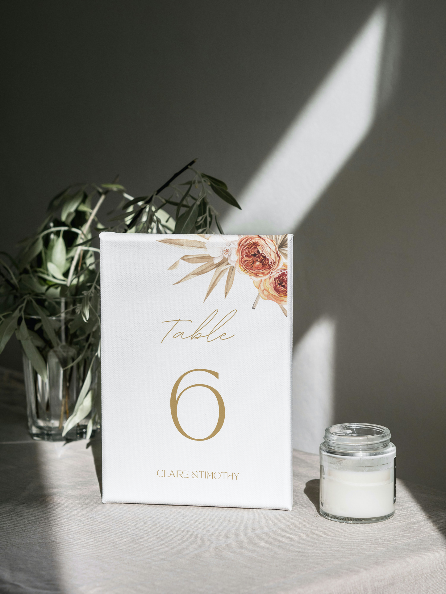 Foamex Table Signs