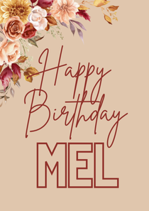 Birthday Sign