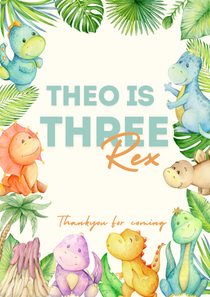Children’s Age Theme Birthday Banner