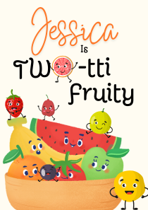 Children’s Age Theme Birthday Banner