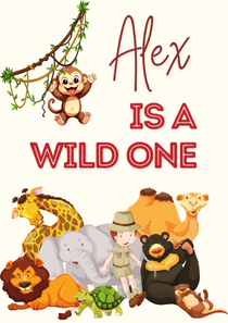 Children’s Age Theme Birthday Banner