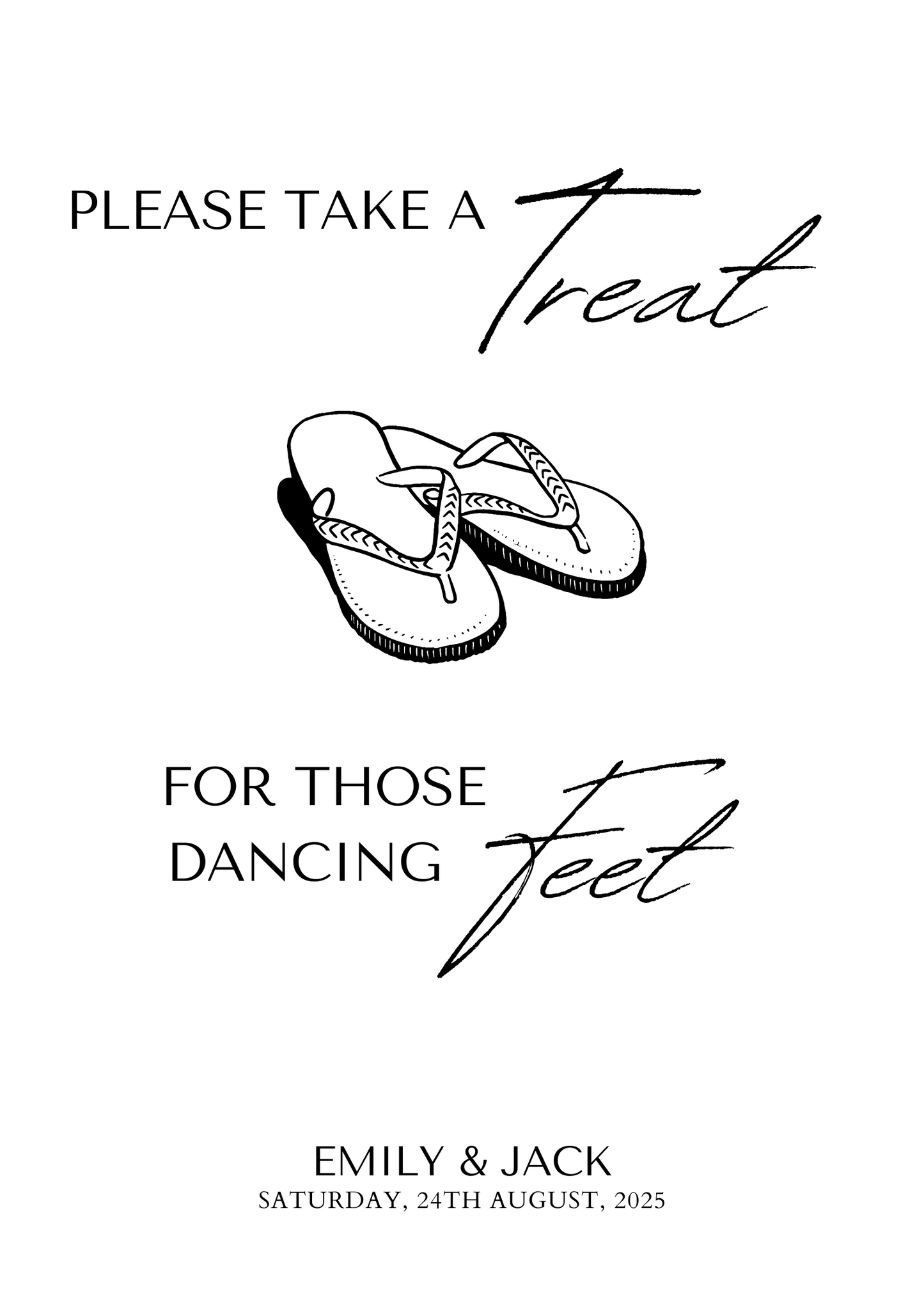 Foamex Notice Sign