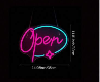 Open LED Neon Sign