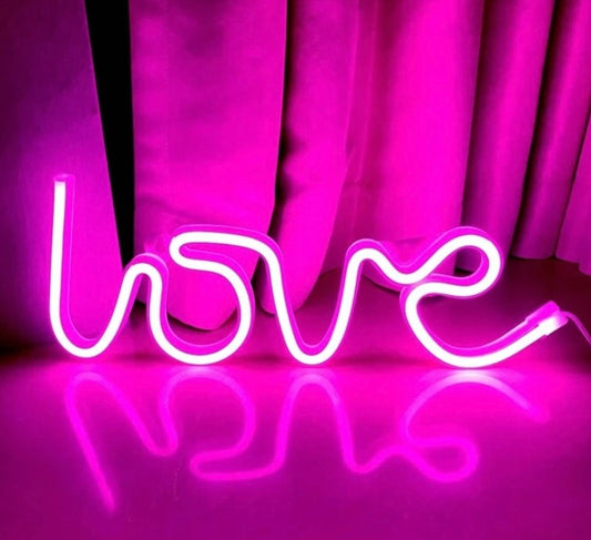 Love LED Neon Sign