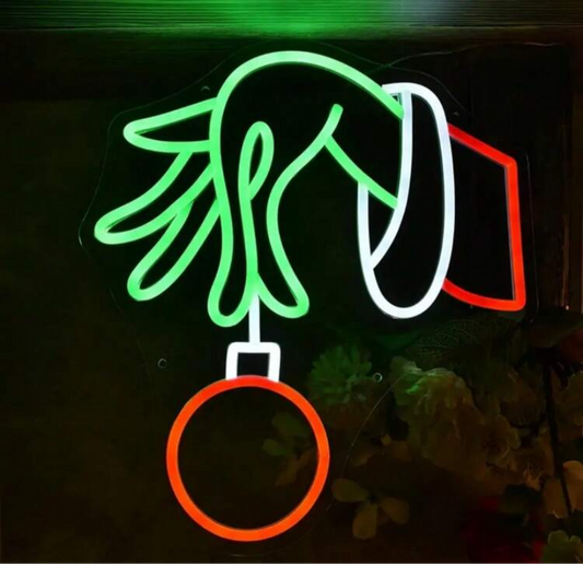 Grinch LED Neon Sign