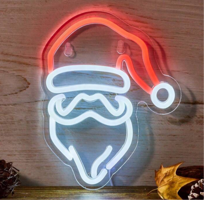 Santa Clause LED Neon Sign