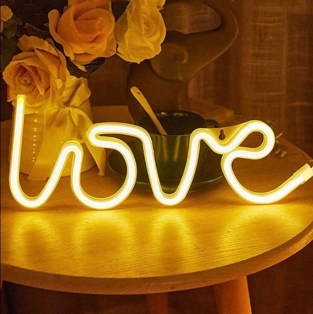 Love LED Neon Sign