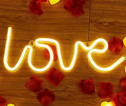 Love LED Neon Sign