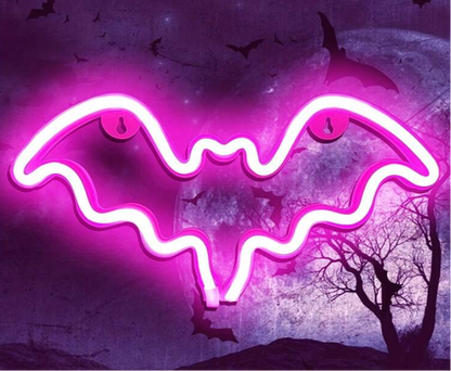 Bat LED Neon Sign