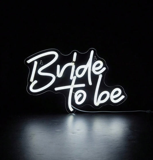 Bride to be LED Neon Light