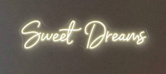 Sweet Dreams LED Neon Sign