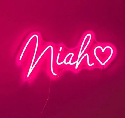 Custom Name LED Neon Sign