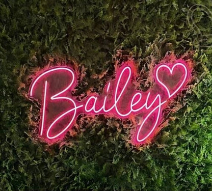 Custom Name LED Neon Sign