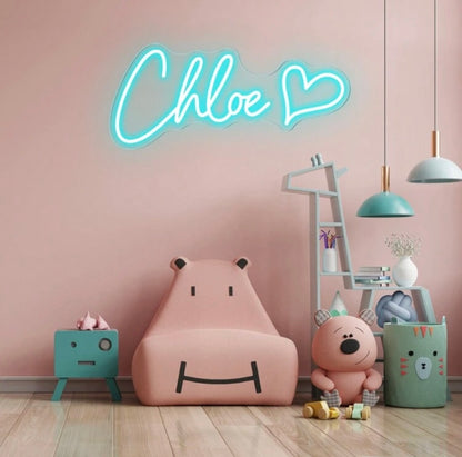 Custom Name LED Neon Sign