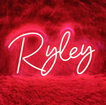 Custom Name LED Neon Sign