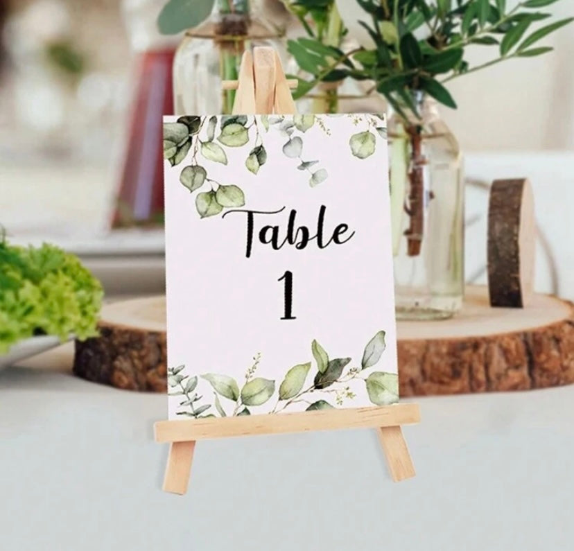 Mini Table Easel Pack